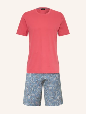Hanro Piżama Z Szortami Night & Day blau