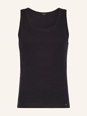 Hanro Podkoszulka Cotton Essentials schwarz