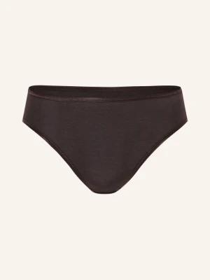 Hanro Slipy Cotton Seamless braun CIEMNOBRĄZOWY