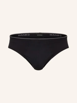 Hanro Slipy Cotton Superior schwarz