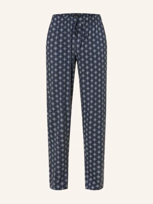 Hanro Spodnie Do Spania Night & Day blau
