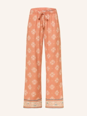 Hanro Spodnie Do Spania Urban Casuals orange