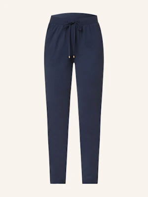 Hanro Spodnie Lounge Sleep & Lounge blau