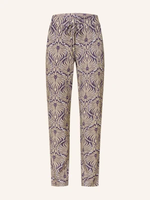 Hanro Spodnie Lounge Sleep & Lounge lila