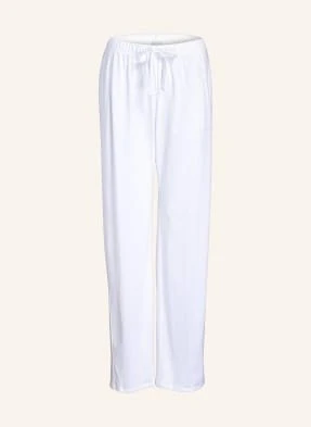 Hanro Spodnie Od Piżamy Cotton Deluxe weiss