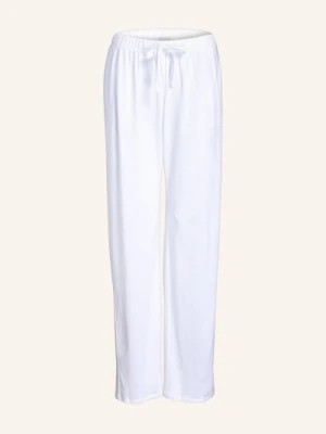 Hanro Spodnie Od Piżamy Cotton Deluxe weiss