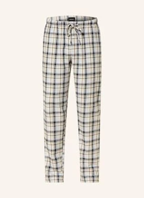 Hanro Spodnie Od Piżamy Cozy Comfort Z Flaneli beige