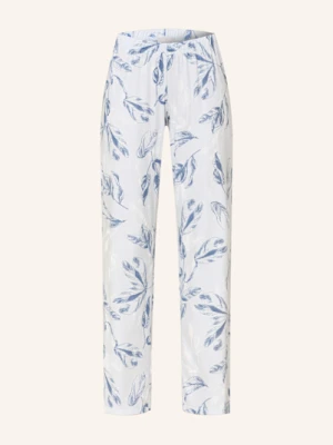 Hanro Spodnie Od Piżamy Loungy Nights gruen