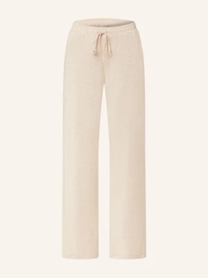 Hanro Spodnie Od Piżamy Natural Elegance beige