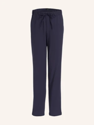 Hanro Spodnie Od Piżamy Night & Day blau