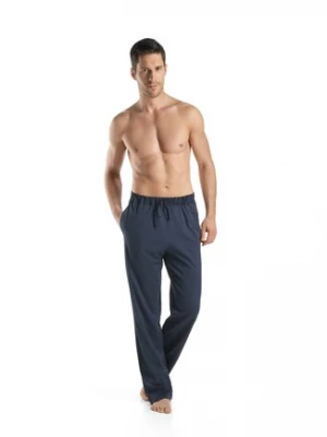 Hanro Spodnie piżamowe Night & Day 5435 Granatowy Custom Fit