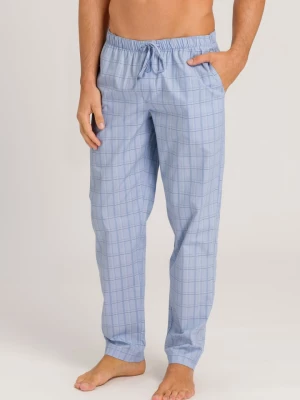 Hanro Spodnie piżamowe w kolorze błękitnym rozmiar: L