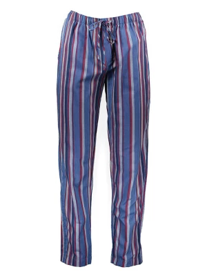 Hanro Spodnie piżamowe w kolorze niebieskim rozmiar: L