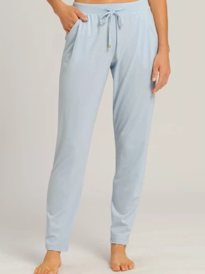Hanro Spodnie w kolorze błękitnym rozmiar: XL