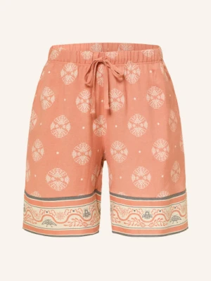 Hanro Szorty Do Spania Urban Casuals orange