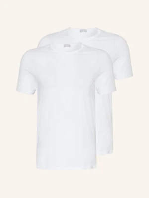 Hanro T-Shirt Cotton Essentials, 2 Szt. weiss