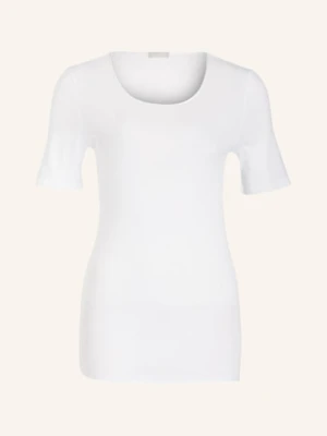 Hanro T-Shirt Cotton Seamless weiss
