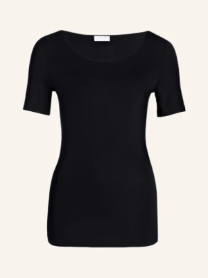 Hanro T-Shirt Soft Touch schwarz