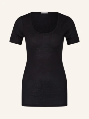 Hanro T-Shirt Ultralight schwarz