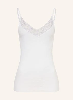 Hanro Top Cotton Delight blau