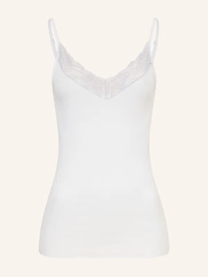 Hanro Top Cotton Delight blau