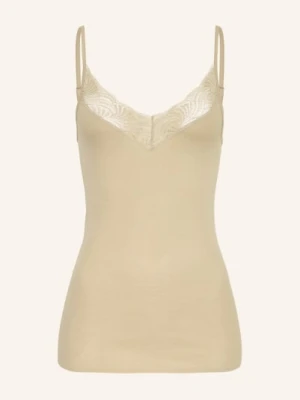 Hanro Top Cotton Delight gruen