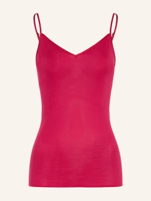 Hanro Top Cotton Seamless pink