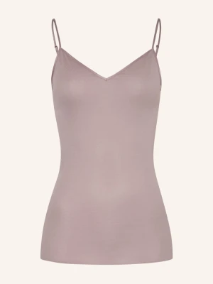 Hanro Top Cotton Seamless rosa BLADORÓŻOWY