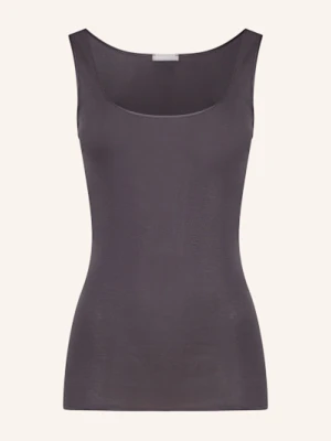 Hanro Top Cotton Seamless schwarz