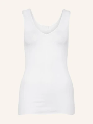 Hanro Top Cotton Seamless weiss