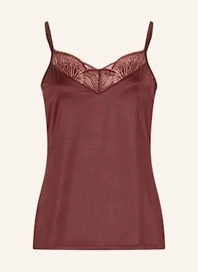 Hanro Top Lilith braun
