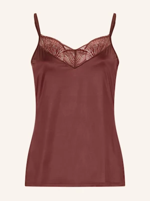 Hanro Top Lilith braun