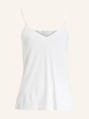 Hanro Top Satin Deluxe Z Satyny weiss