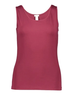 Hanro Top w kolorze bordowym rozmiar: L