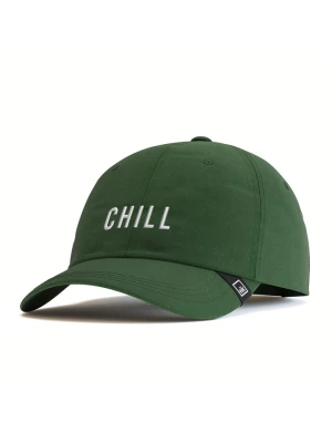 HANUKEII Czapka "Chill" w kolorze zielonym rozmiar: onesize
