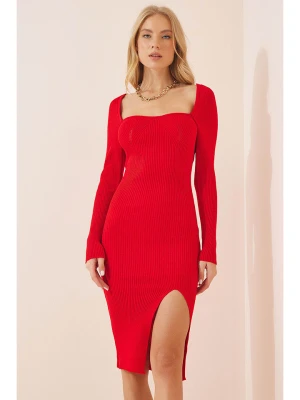 Hapiness Istanbul Sukienka w kolorze czerwonym rozmiar: S/M