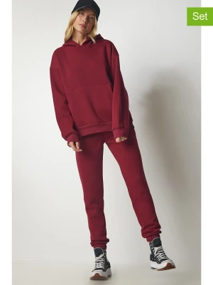Happiness Istanbul 2-częściowy zestaw w kolorze bordowym rozmiar: 36