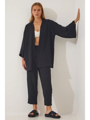 Happiness Istanbul 2-częściowy zestaw w kolorze czarnym rozmiar: 40