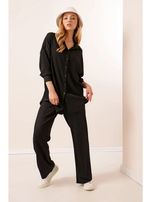 Happiness Istanbul 2-częściowy zestaw w kolorze czarnym rozmiar: 42