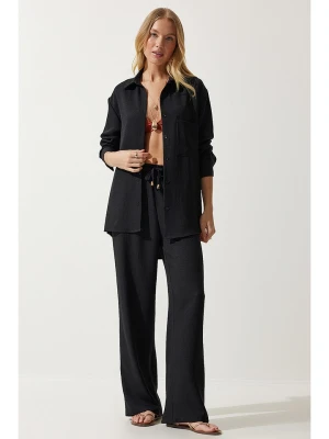 Happiness Istanbul 2-częściowy zestaw w kolorze czarnym rozmiar: 42