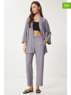 Happiness Istanbul 2-częściowy zestaw w kolorze fioletowym rozmiar: 40