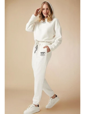 Happiness Istanbul 2-częściowy zestaw w kolorze kremowym rozmiar: 40