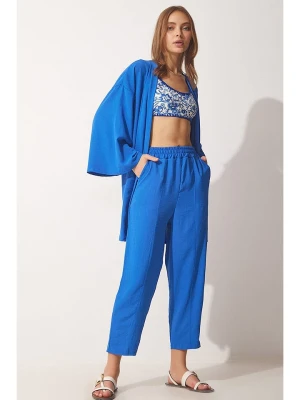 Happiness Istanbul 2-częściowy zestaw w kolorze niebieskim rozmiar: 40