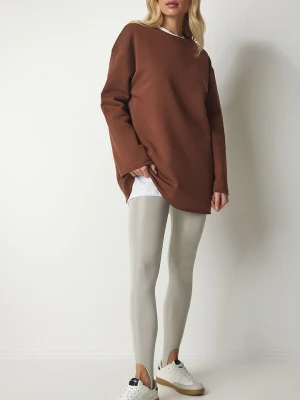 Happiness Istanbul Bluza w kolorze brązowym rozmiar: 38