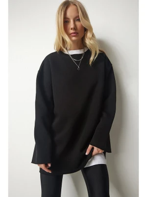 Zdjęcie produktu Happiness Istanbul Bluza w kolorze czarnym rozmiar: 36