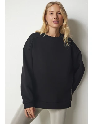 Happiness Istanbul Bluza w kolorze czarnym rozmiar: 40
