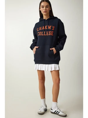 Happiness Istanbul Bluza w kolorze granatowym rozmiar: 40