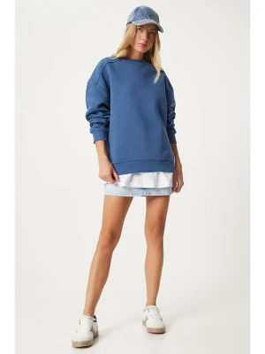 Happiness Istanbul Bluza w kolorze niebieskim rozmiar: 38