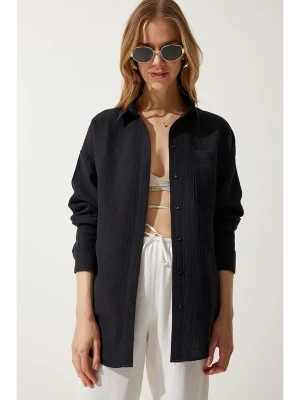 Happiness Istanbul Bluzka w kolorze czarnym rozmiar: 36