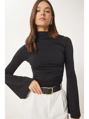 Happiness Istanbul Bluzka w kolorze czarnym rozmiar: 38